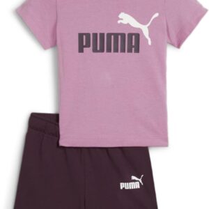 Puma Unisex Baby Minicats T-Shirt & Shorts Set Trainingsanzug