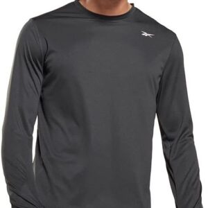 Reebok Herrenzug LS Tech Tee Training T-Shirt (Long Sl.)