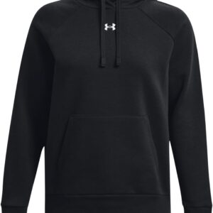 Under Armour Damen Ua Rivale Vlies Hoodie Sweatshirt (1er Pack)