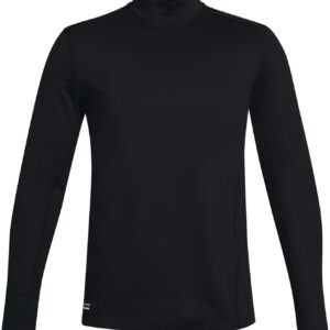 Under Armour Herren TAC Mock Coldgear Infrarot Basis T-Shirt-Hemd