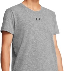 Under Armour Damen UA Rivale Core SS T-Shirt