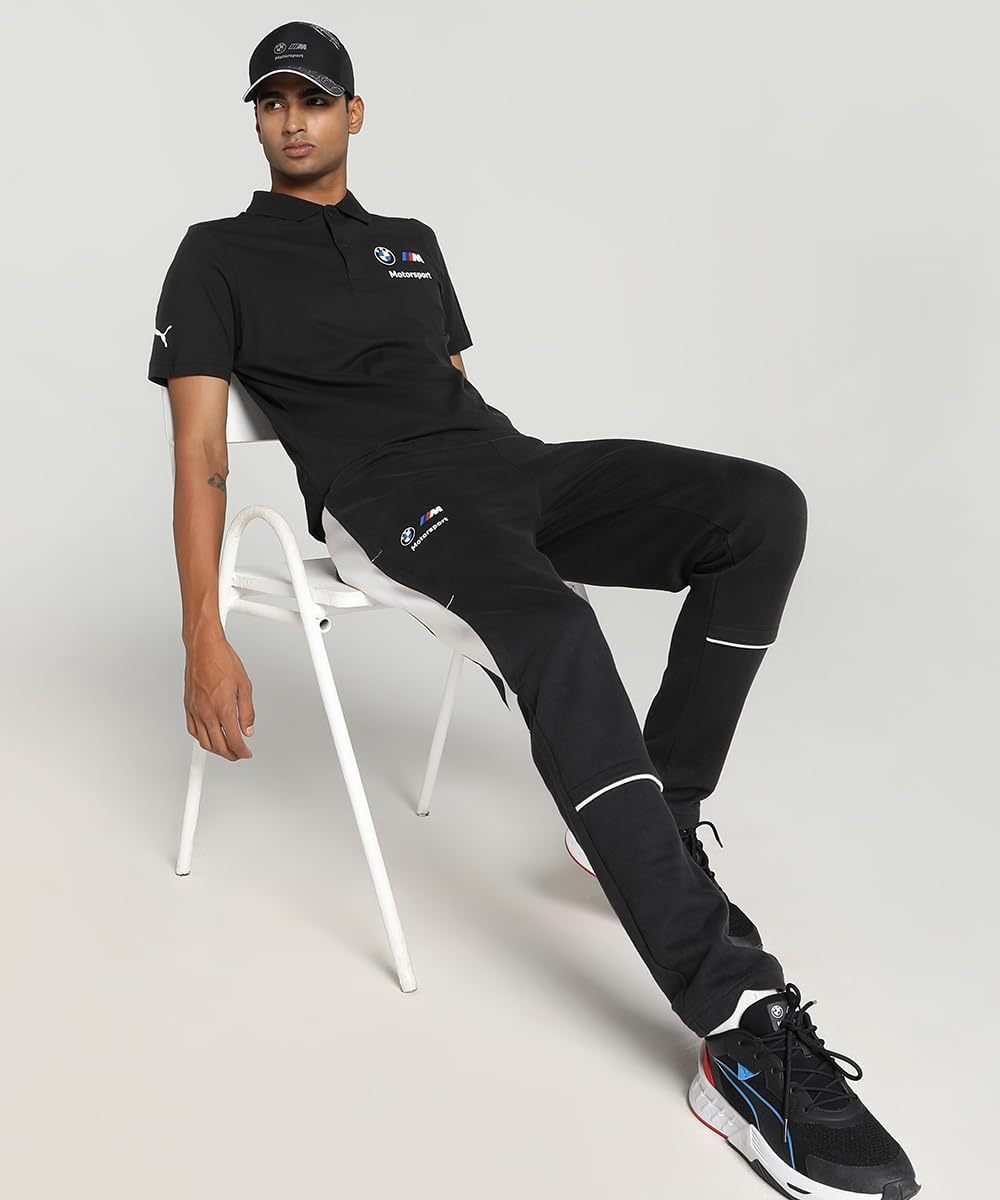 Puma Herren BMW MMS Ess Polo Motorsport Kurzarm Polo -Hemd Männer – Bild 5