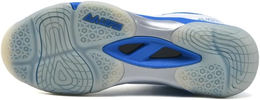 Xuanke Handballschuhe Männer atmungsbezogene Nicht-Schlupf-Trainer Frauenkürbisschuhe Leichte Wettbewerbstrainingsschuhe – Bild 3