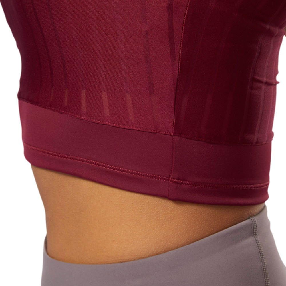 Reebok Crop Women's Tank - AW18 - Großer Rot – Bild 6