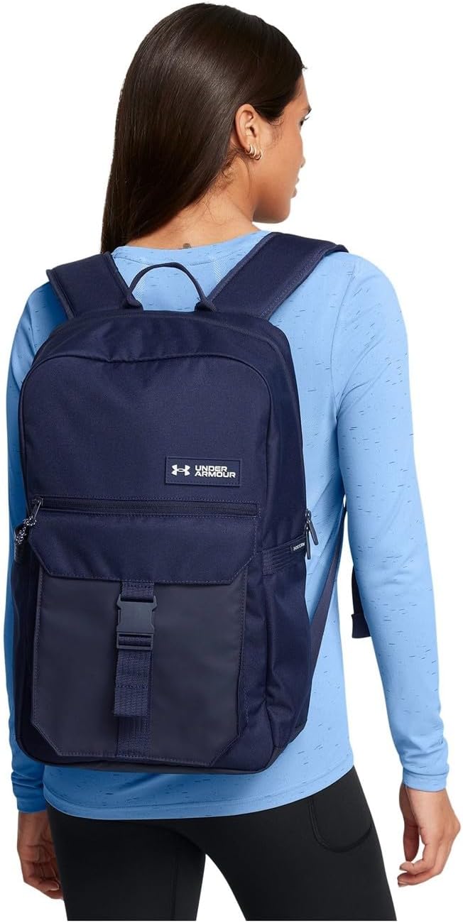 Under Armour Triumph Campus BP 1384462 Rucksack Midnight Navy One Size, Midnight Navy, Einheitsgröße – Bild 2