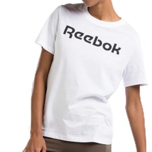 Reebok Ladies Graphics T-Shirt Weiß, Weiß