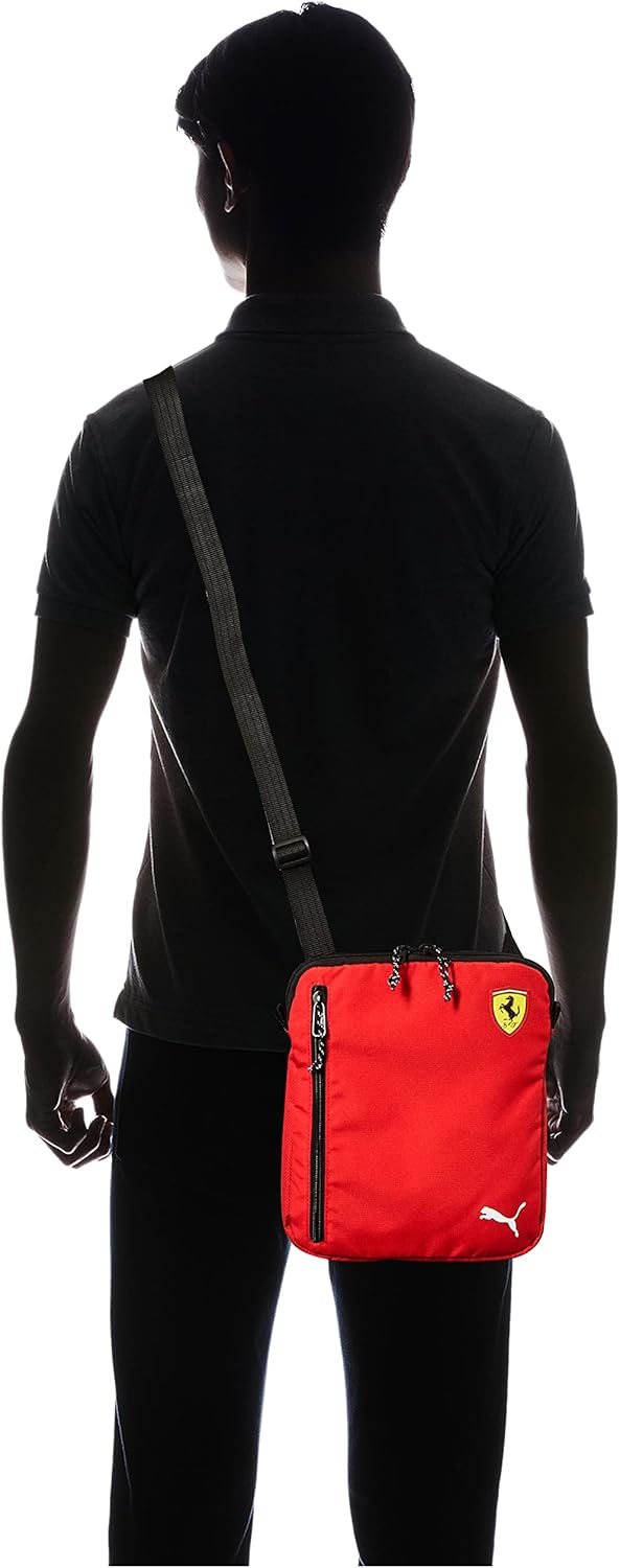 Puma Unisex Ferrari SPTWR Race P Cap, Red Corsa, eine Größe, rote Corsa, Einheitsgröße – Bild 5