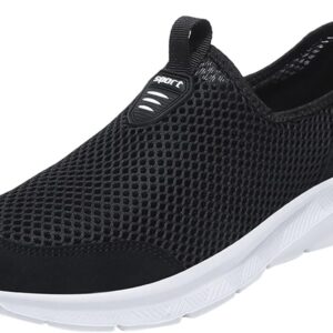 Herren-Freizeitschuhe, Turnschuhe, Sport-Laufschuhe, Mode Sommerschuhe für Männer, Sportschuhe, atmungsaktives Netz, flacher Mund, Schnürschuhe, Freizeitschuhe für den Gebrauch von Innen- und Außenbereiche,