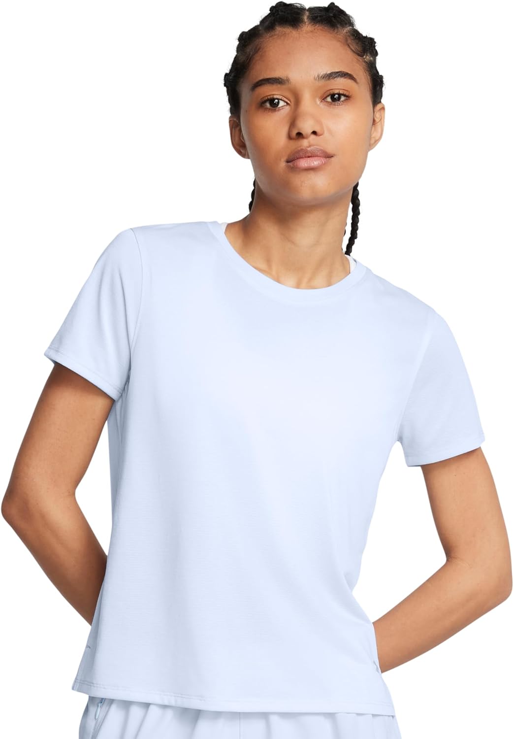 Under Armour Damen-UA-Start kurzärmeligter T-Shirt – Bild 2