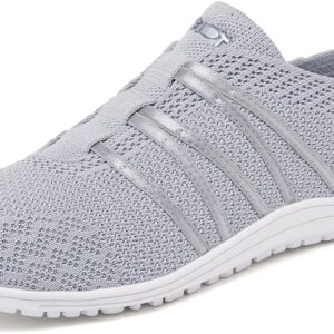 Merdoo Barefoot-Schuhe, Frauen/Männer bequeme Sportschuhe, leichte Barfußschuhe, Slip-on-weich