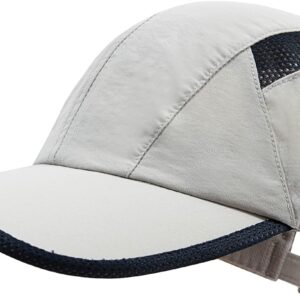 Klape atmungsaktiven Schnelltrocknen Sport Baseball Cap Sommer Mesh Laufkappe Leichtes Höchstmütze wasserdichte Sonnenschutzkappe für Männer Frauen