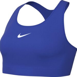 Nike Women’s Bra W NK DF SWSH HGH SPT BRA, Hyper Royal/Hyper Royal/Black, DX6815-405, LA-B