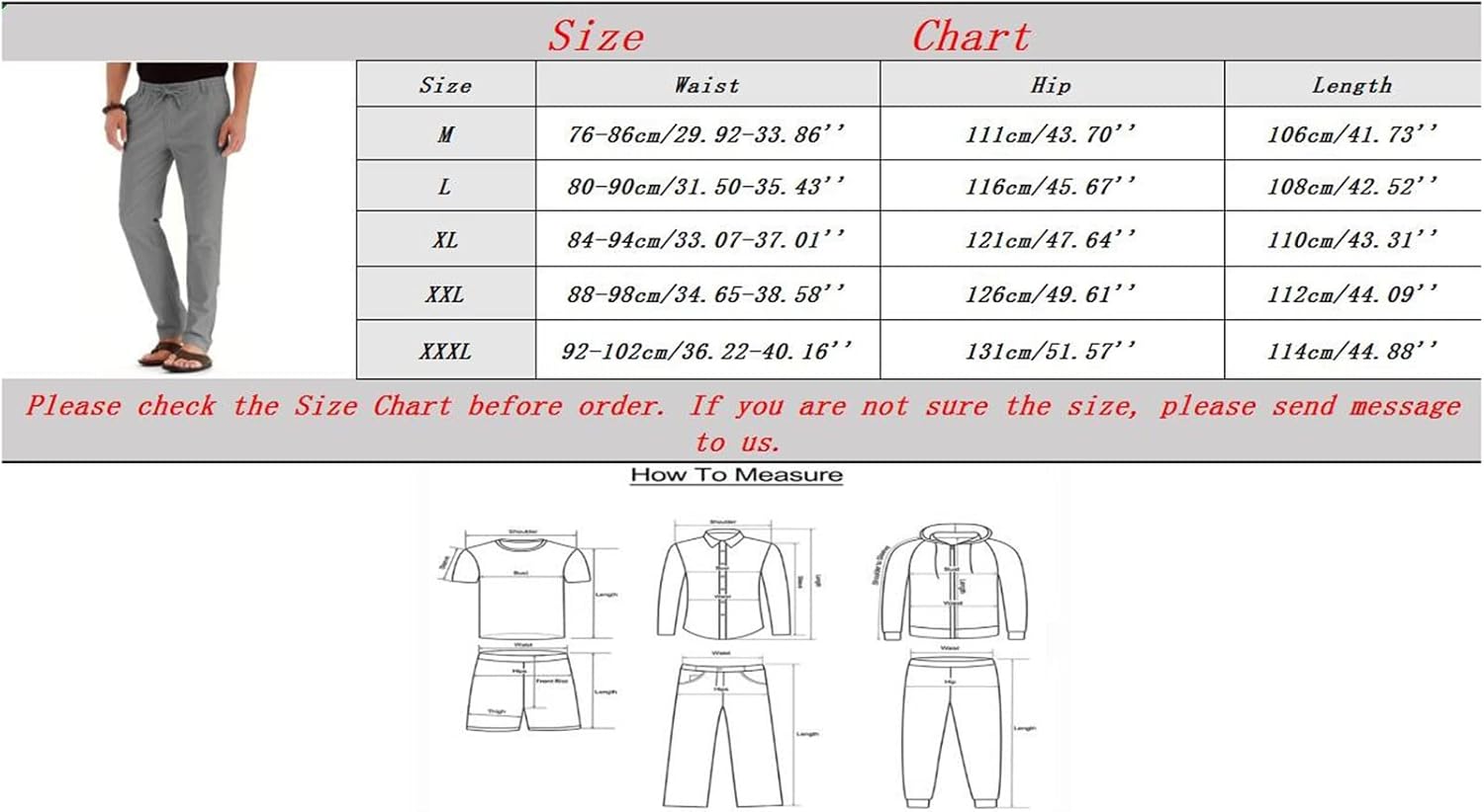 Herren offenem Saum Leichtes Schnell trockener Kordelstringhosen Taschen Taschen Solid Color Hosen Aktivkleidung Fitnessstudio Sports Jogga Yoga Hosen – Bild 4