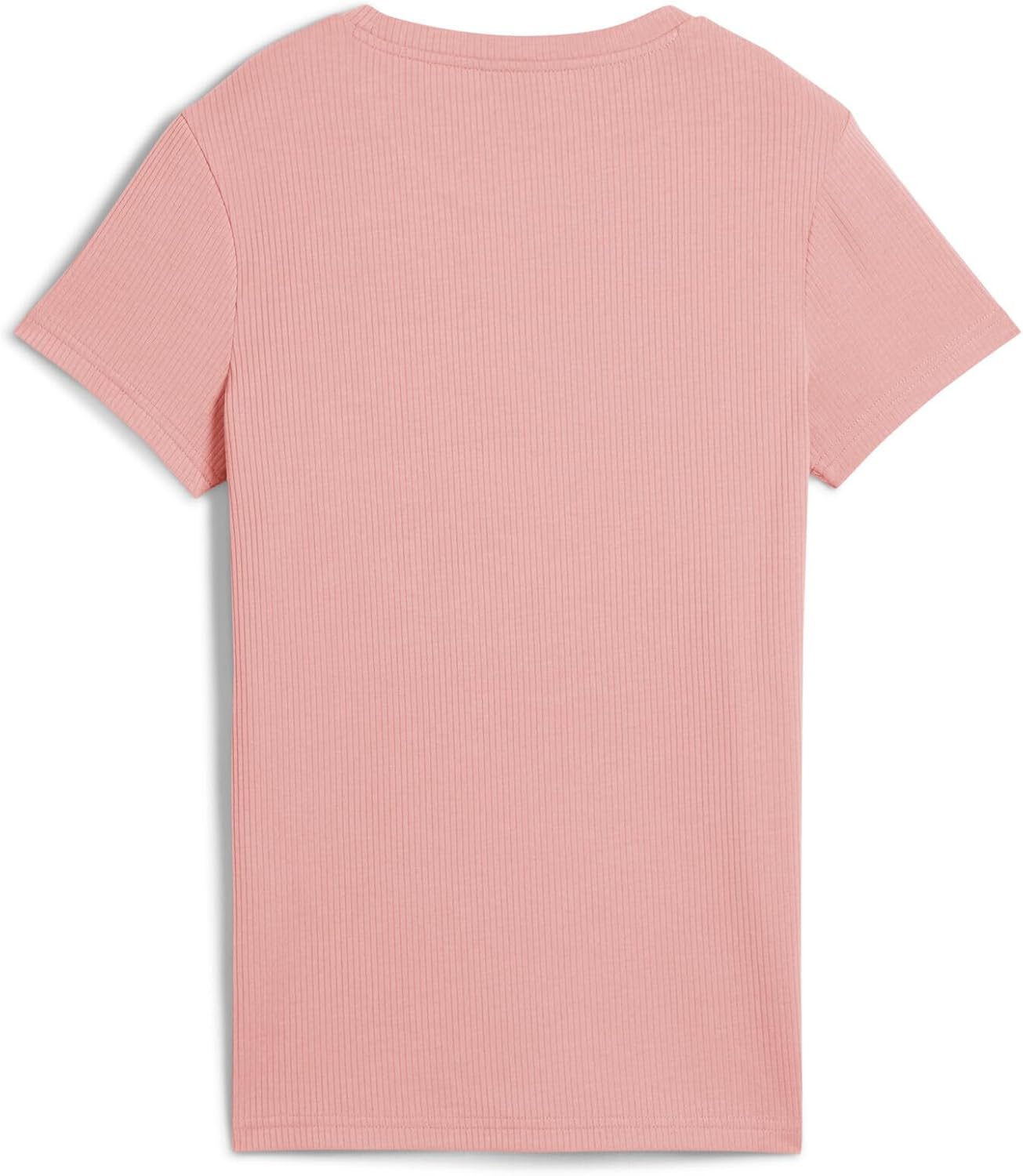 Puma Unisex ESS erhöhte Rippen-T-Shirts (Packung von 1) – Bild 2