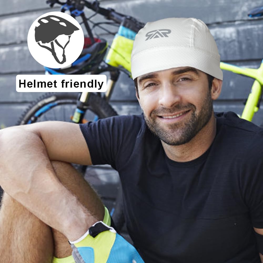 Cycling Helmet Summer Hat Headwear Cycling Hat Men's Lightweight Quick-Drying Cycling Jogging Rowing Motorcycle – Bild 2