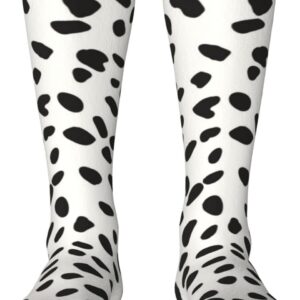 Buytruew Unisex-Socken mit Punkten, Schwarz und Weiß, für Damen und Herren