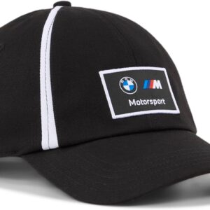 Puma Unisex Dad Caps BMW MMS Heritage Dad Cap