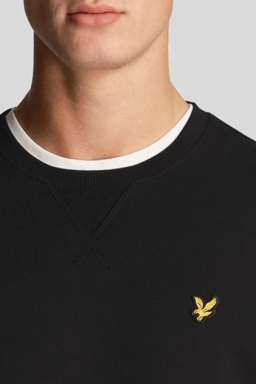 Lyle & Scott Premium Sweatshirt für Männer - 100% Baumwolle | Grundlegendes Design und atmungsaktiv | XS-XXL – Bild 4
