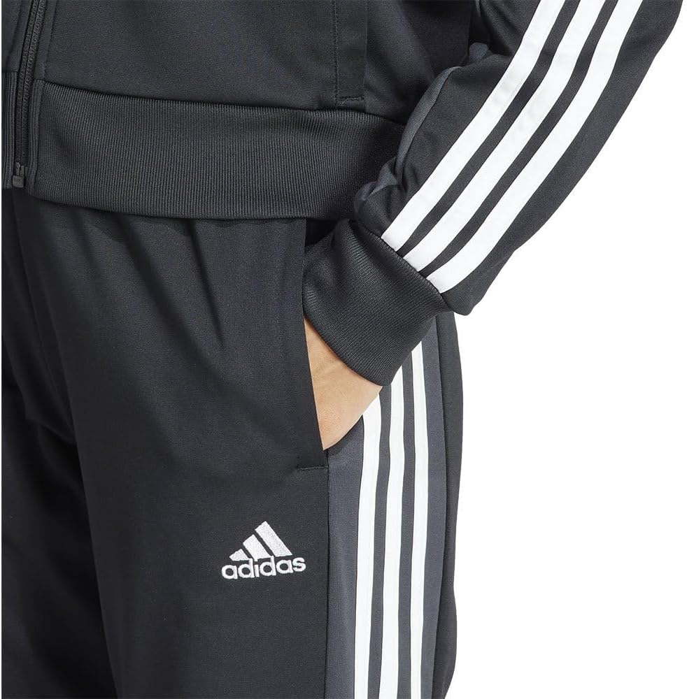 adidas Frauen Boldblock Track Anzug Tracksuit – Bild 5