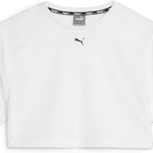 Puma Unisex Fit Move Mesh Crop Tee T-Shirt