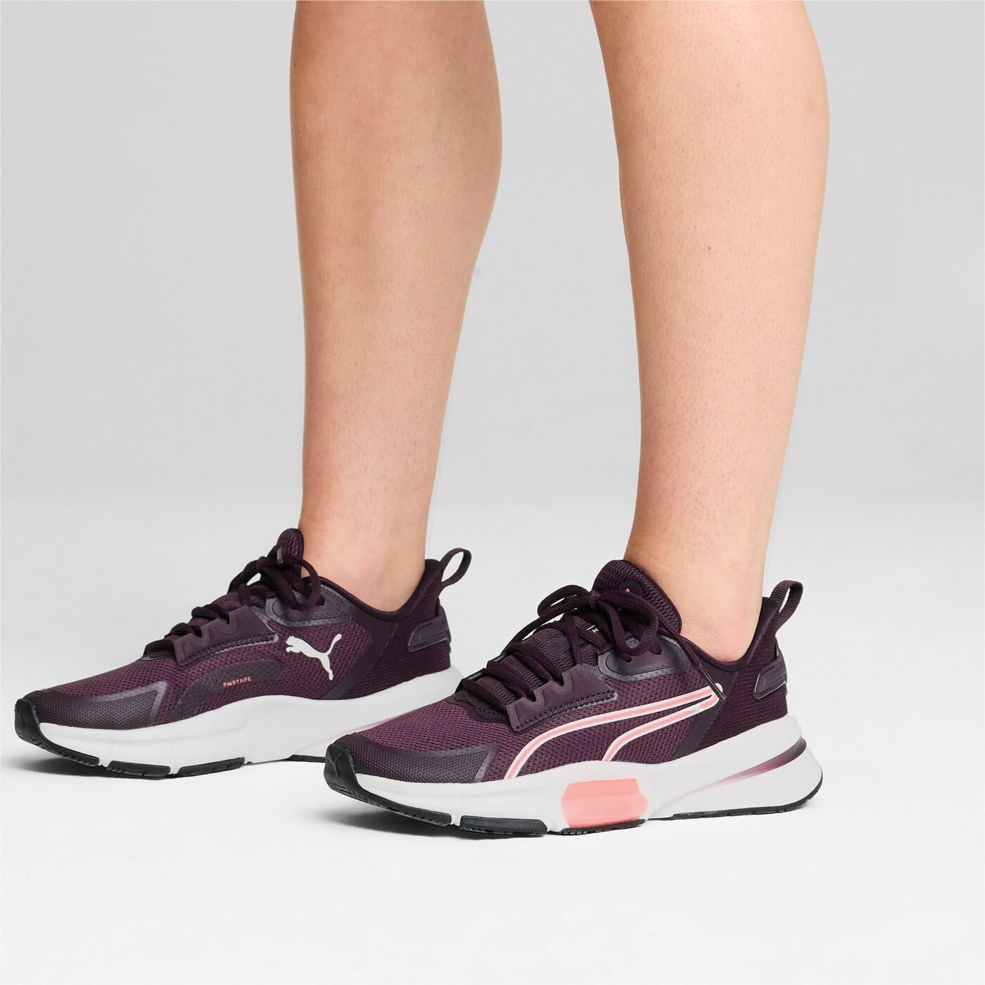 Puma Pwrframe TR 3 Trainer EU 39, Mitternacht Pflaumen Dampf grauer Sonnenuntergang Glühen – Bild 7