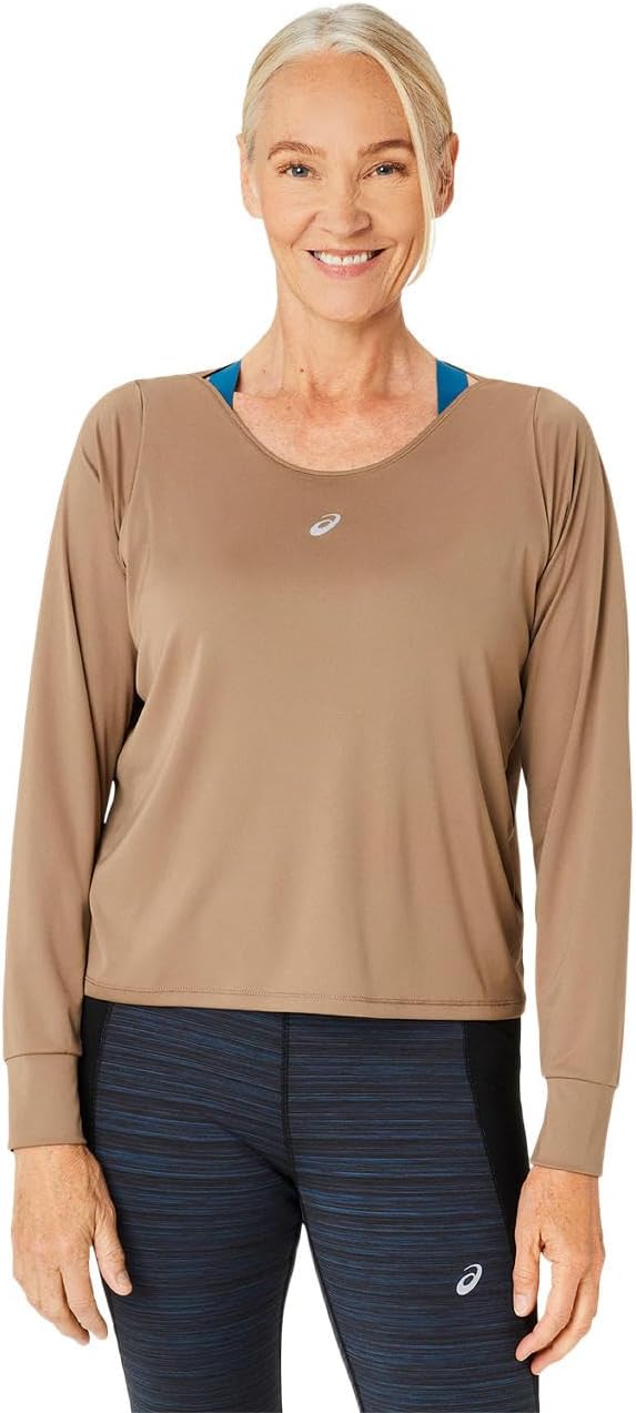 Asics Damens solides regelmäßiges Fit-T-Shirt – Bild 5
