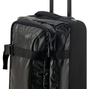 Neues Gleichgewicht 20,5 Zoll weicher Trolley -Tasche, Pro -Spieler -Rollkoffer, Handgepäck mit Spinnrädern, schwarzem, neuem Gleichgewicht 20,5 Zoll Soft Trolley, Pro -Player -Rolling -Koffer mit Spinnrädern