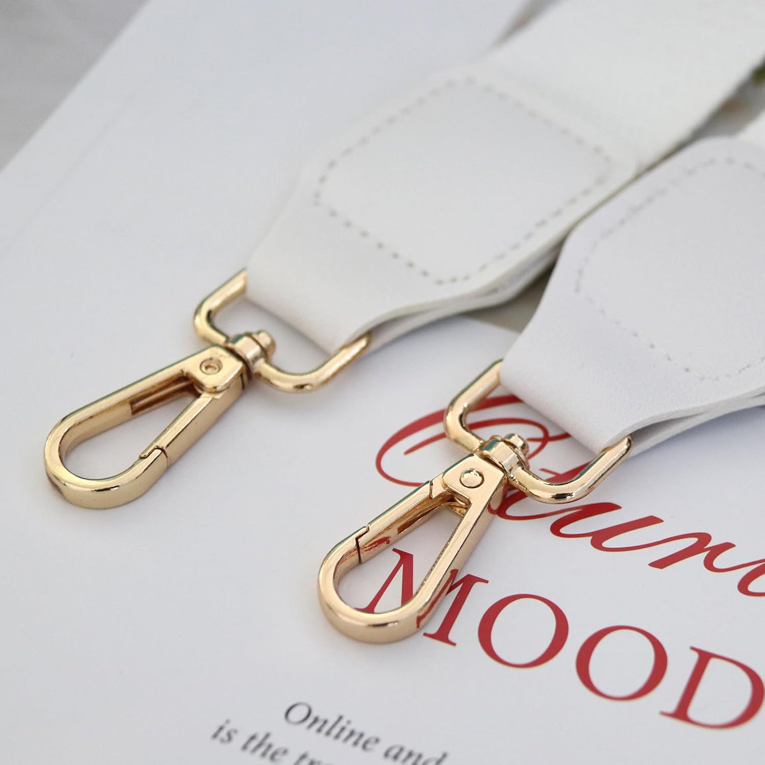 Breiter Schultergurt für Umhängetaschen Umhängetasche Einkaufstasche – Bild 5