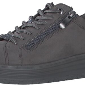 Marco Tozzi Frauen -Bahnsteig -Trainer mit Schnürsenkel Freizeit