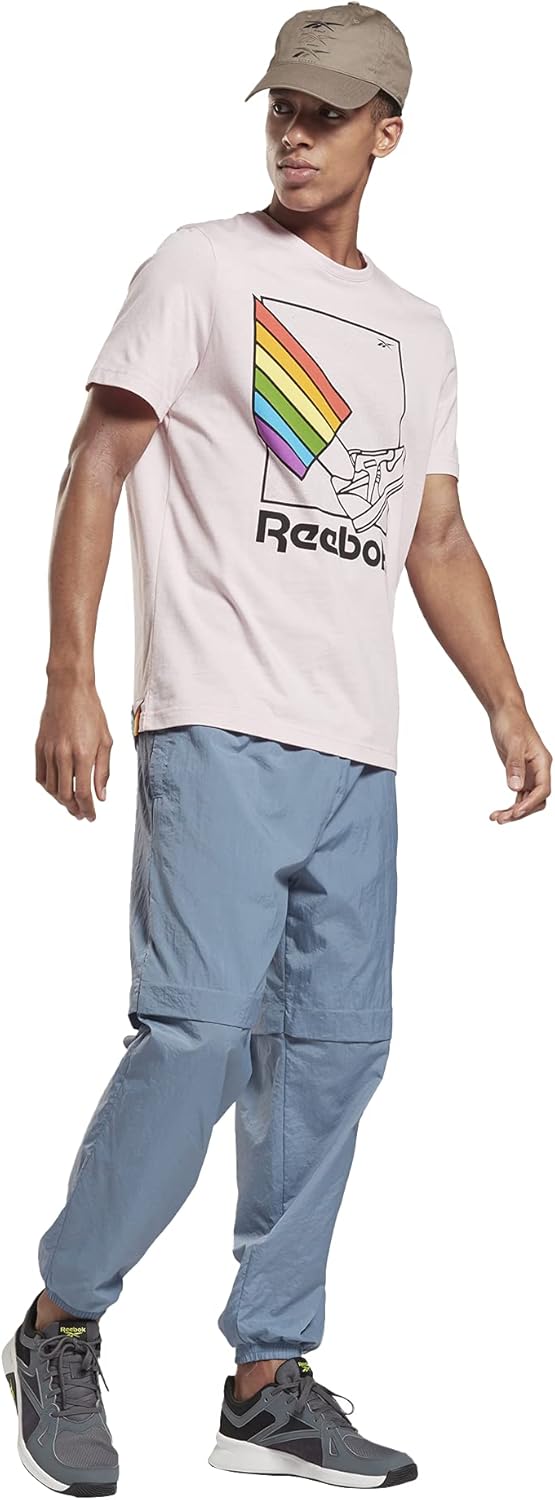 Reebok Herren Pride Tee T-Shirt – Bild 8