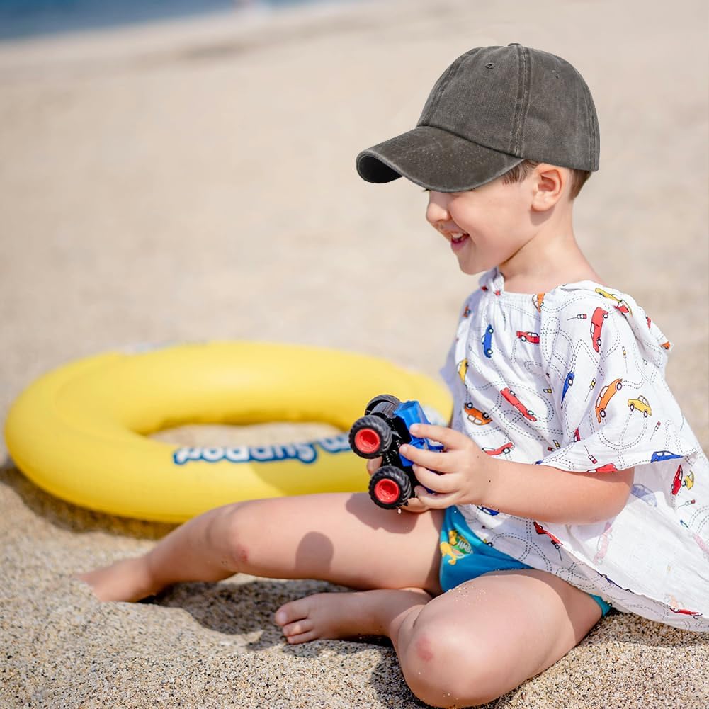 Sporgard Jungen Mädchen verstellbar bequeme Baumwollschaltkappe Baseballkappe für Kinder Cap Sun Protection Sun Hut Verstellbare Baseballkappe Hut Outdoor – Bild 4