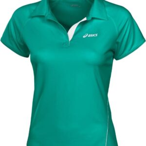 Asics Performance Frauen -Tennishemd, grün