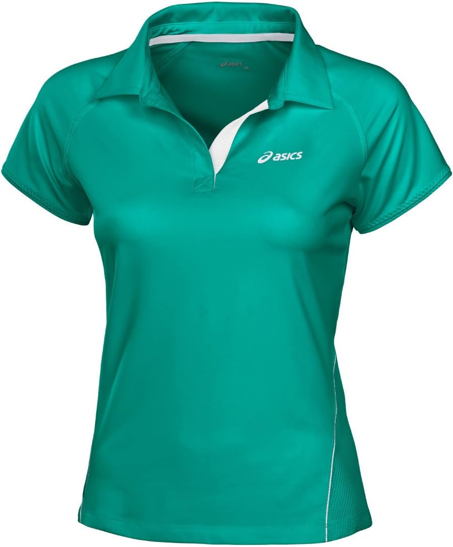 Asics Performance Frauen -Tennishemd, grün