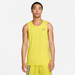 Nike Men’s M nk df Miler Tankfarbstoff Top