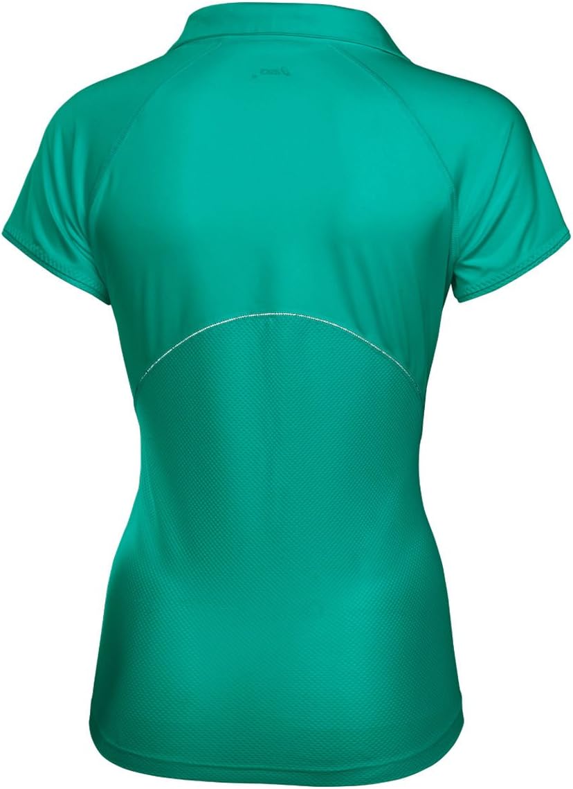 Asics Performance Frauen -Tennishemd, grün – Bild 2