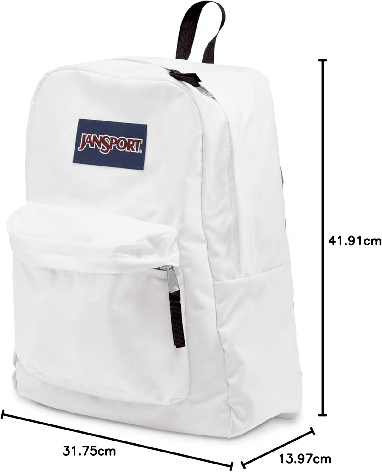 Janport HP Deskjet 4120e Stampante Multifunktion, weißer, Superbreak -Rucksack - Leichtes, leichter Premium -Rucksack – Bild 4