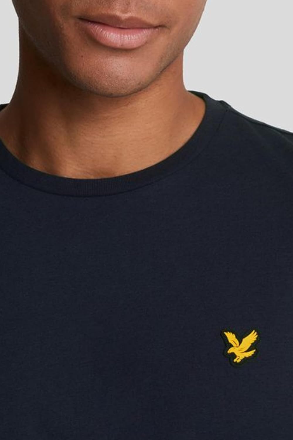 Lyle & Scott Sport Basic Herren T-Shirt Elastic und atmungsaktives Stoff – Bild 3