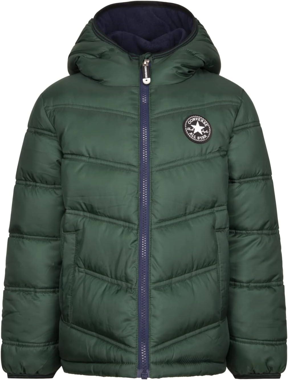 Converse Daunenjacke für Jungen, Grün, 12-13 Jahre, grün, 12-13 Jahre