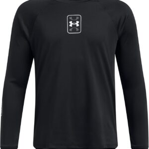 Unter Armor Boys Basis -Shooting -Shirt -Hemd Sweatshirt