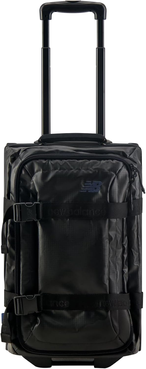 Neues Gleichgewicht 20,5 Zoll weicher Trolley -Tasche, Pro -Spieler -Rollkoffer, Handgepäck mit Spinnrädern, schwarzem, neuem Gleichgewicht 20,5 Zoll Soft Trolley, Pro -Player -Rolling -Koffer mit Spinnrädern – Bild 6