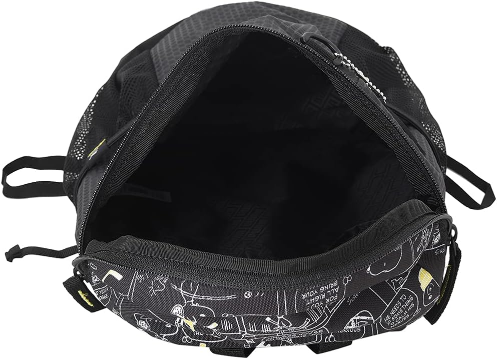 Puma Unisex Kinder x Erdnüsse Rucksack, schwarz, eine Größe, Puma schwarz – Bild 5