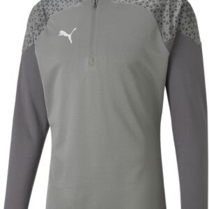 Puma Herren Team Cup Training 1/4 Zip Top Slim Fit Top