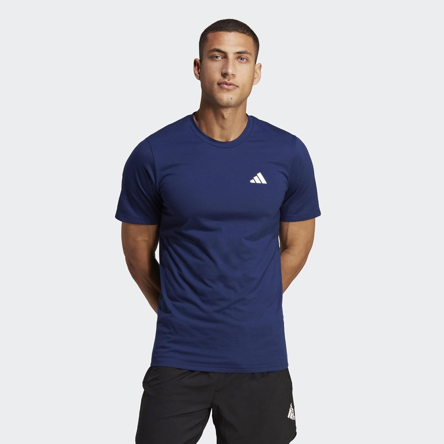 adidas herren train Essentials FeelReady Training T-Shirt T-Shirt – Bild 2