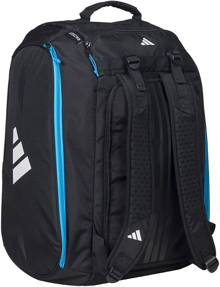 adidas Schlägertasche Protour Schwarz 3.4 Schlägertasche - – Bild 2