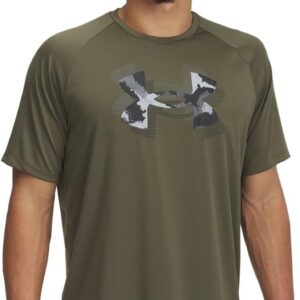 Under Armour Herren UA Tech Print Fill T-Shirt Tops