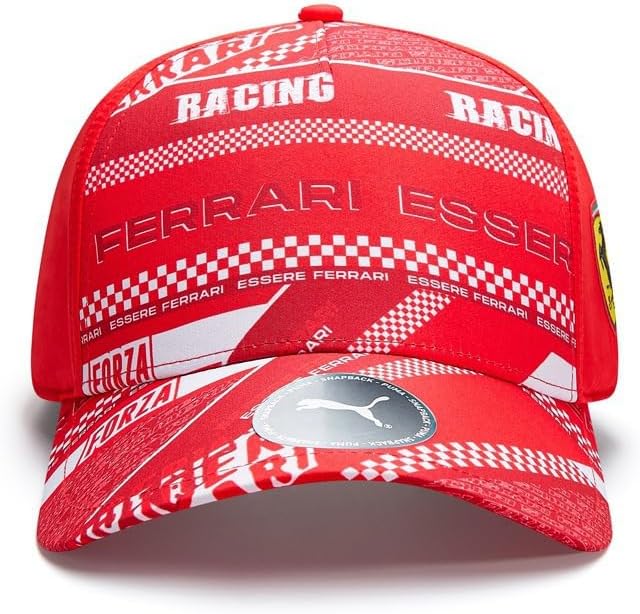 Puma Scuderia Ferrari - Grafikkappe - Schwarz – Bild 2