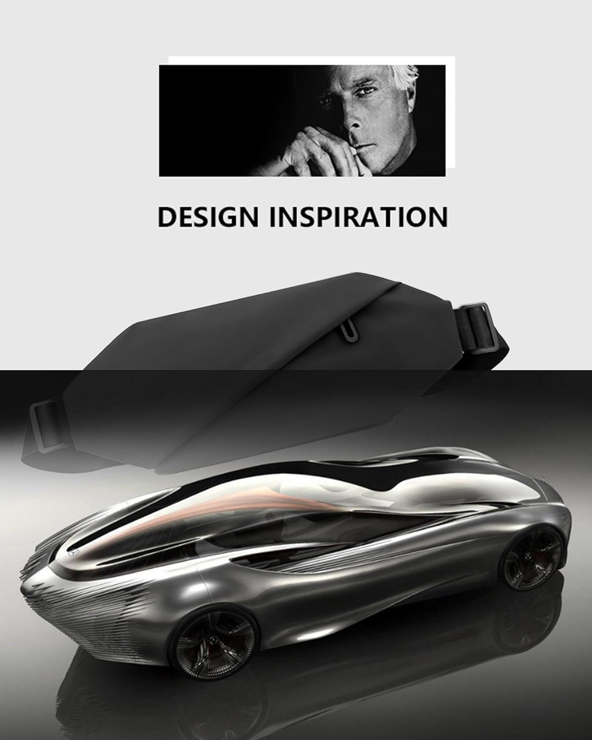 Pennerbeutel Männer Frauen großer Bum Bag PU Leder wasserdichte Sportreisen Jogging Bauchbeutel wasserdichte Wanderdiebstahl Proof Elegant, schwarz-20, groß, groß – Bild 7