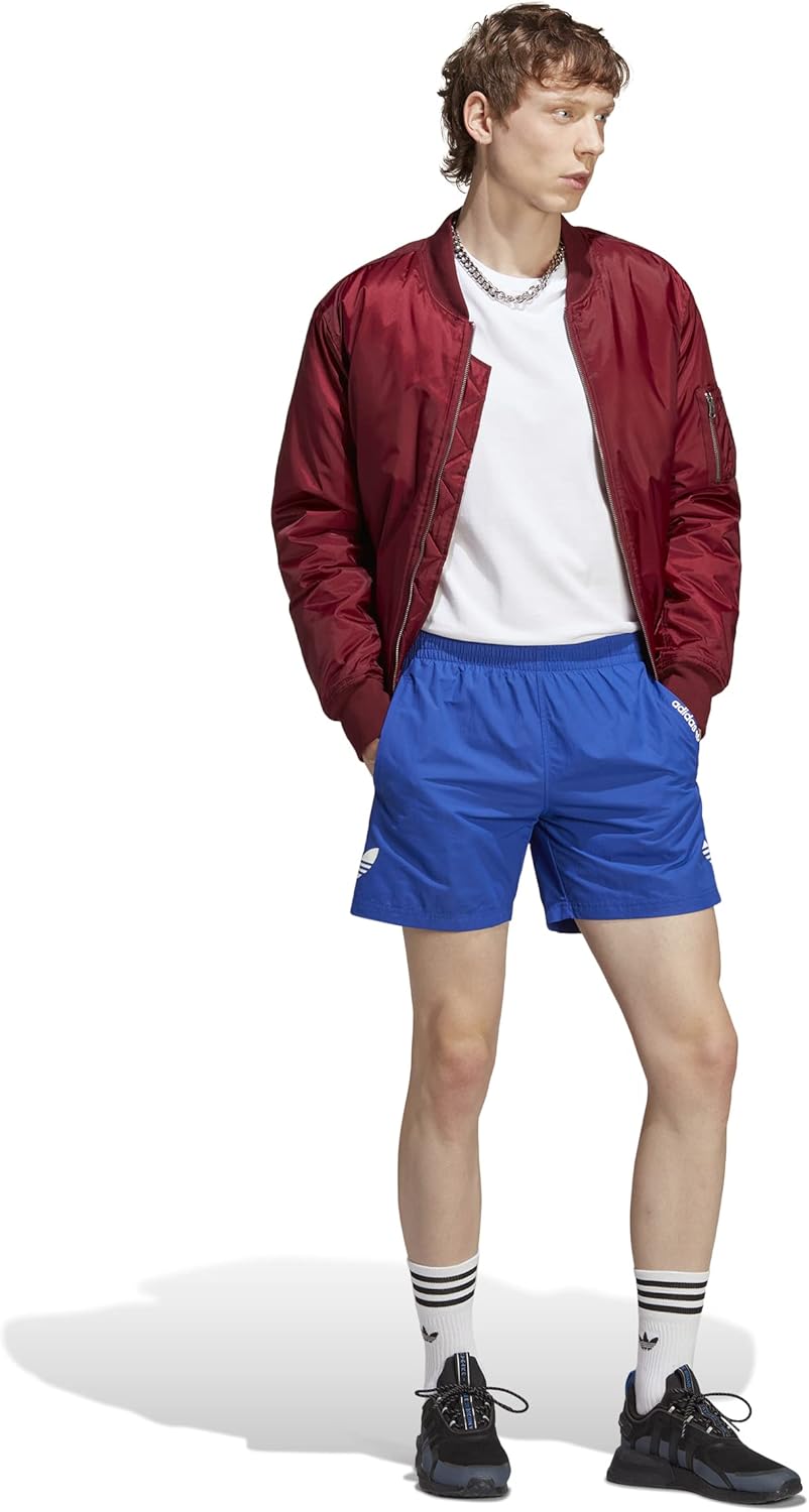 Adidas Herren Ori Trefoil Sh Badeanzug – Bild 3