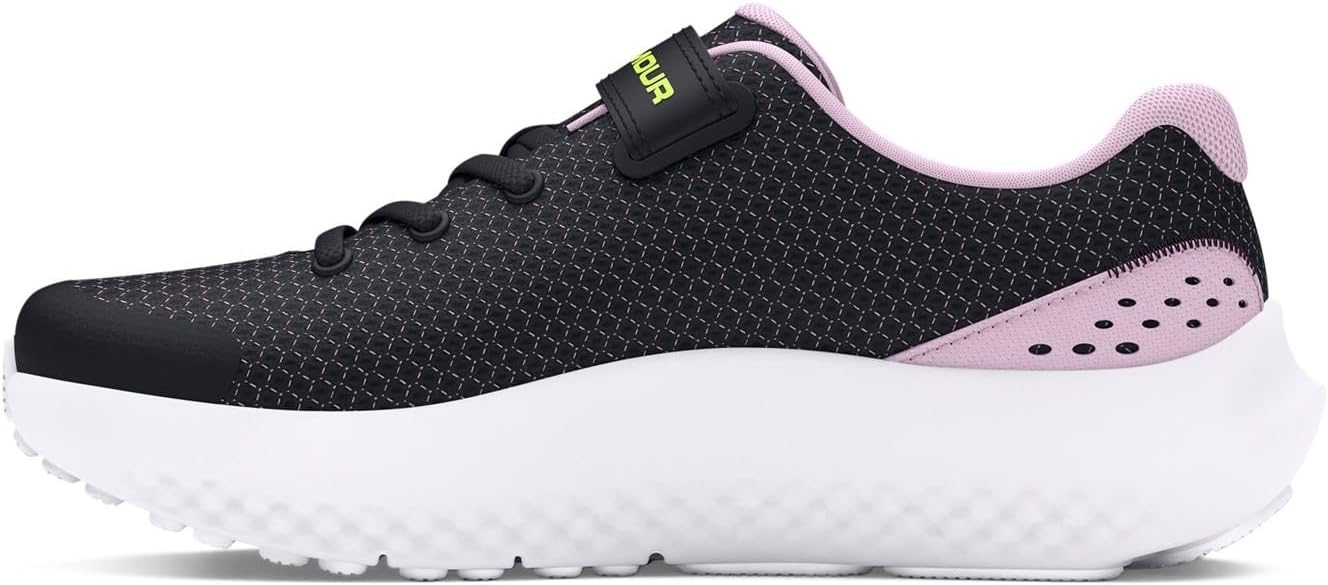 Under Armor Girls UA GPS Surge 4 AC, bequeme Kinder mit dem Laufschuhen für Sport und Freizeit, leichte Trainer für Mädchen – Bild 2