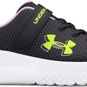 Under Armor Girls UA GPS Surge 4 AC, bequeme Kinder mit dem Laufschuhen für Sport und Freizeit, leichte Trainer für Mädchen